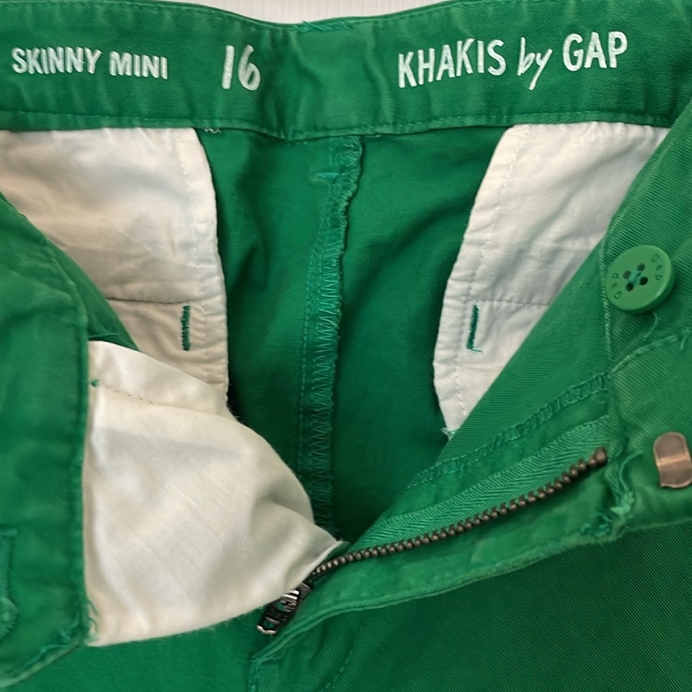 Talbots Green Chino Pants - Women's - Picture 4 of 5